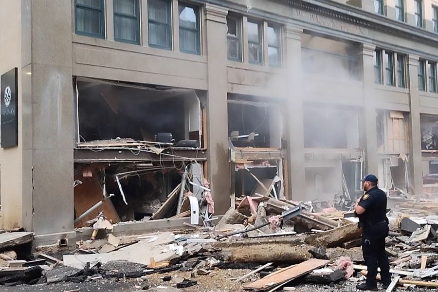 Al menos 21 heridos en explosión por presunta fuga de gas en un hotel de Texas