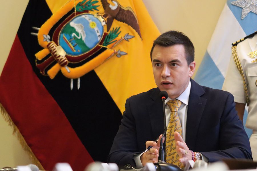 Decretan estado de excepción en Ecuador ante nueva crisis carcelaria y fuga de peligroso líder de banda criminal