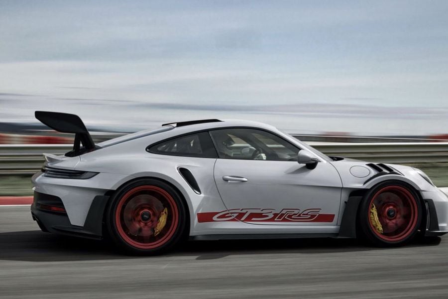 Mejor Superdeportivo: Porsche 911 GT3 RS