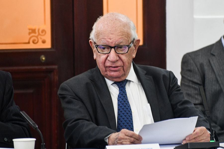 Expresidente Lagos participó en reunión en casa de Zalaquett