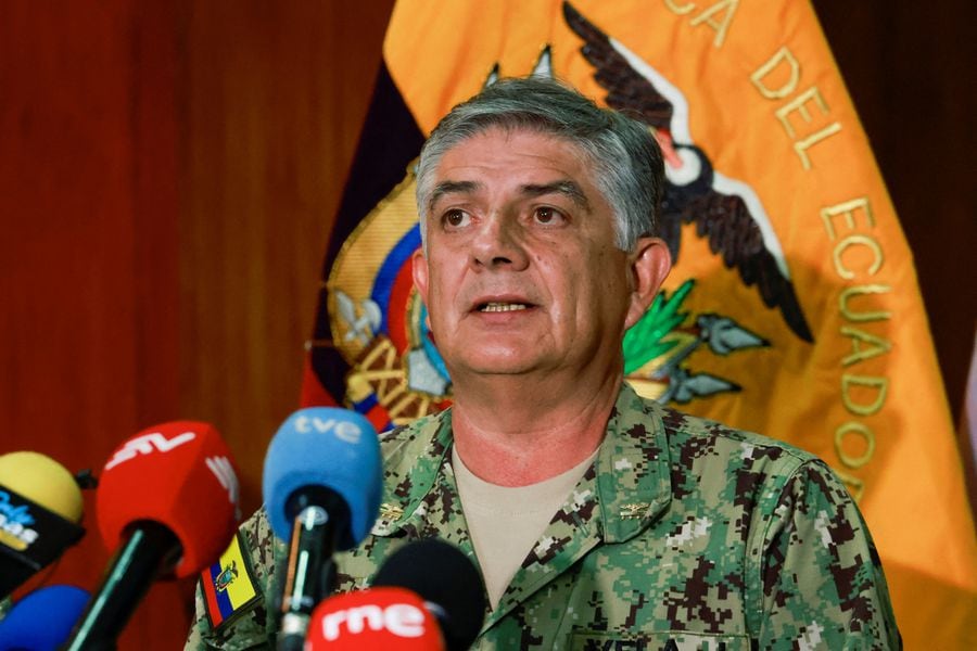 Más de 300 delincuentes detenidos, cinco abatidos y 28 presos recapturados en operativos militares y policiales en Ecuador