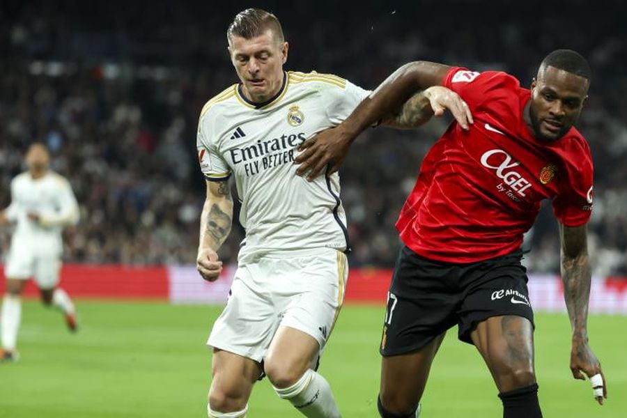 Toni Kroos es pifiado en Arabia Saudita por comentarios del pasado