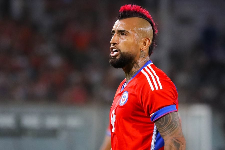 “Vago y propenso a lesionarse”: en Colombia le dan con todo a Arturo Vidal