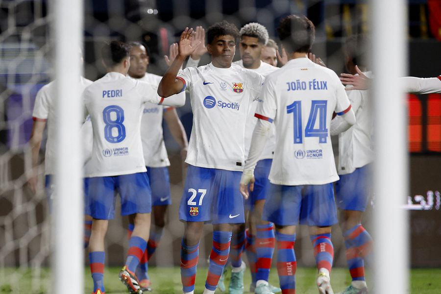 El Barcelona se cruzará con el Real Madrid en la final de la Supercopa española