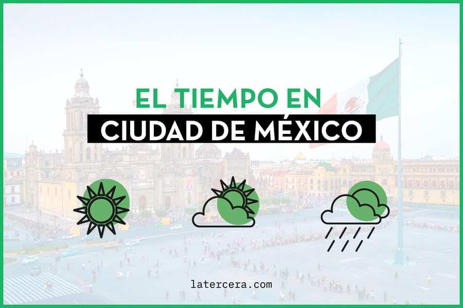 Tiempo en Ciudad de México mañana, martes 16 de enero 2024