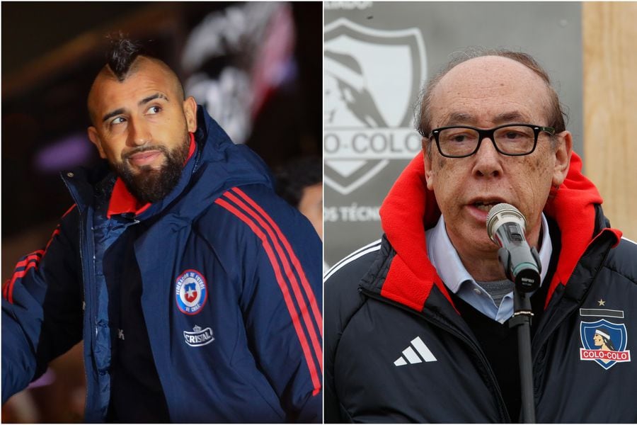 Alfredo Stöhwing llama a Arturo Vidal y le ofrece volver a Colo Colo