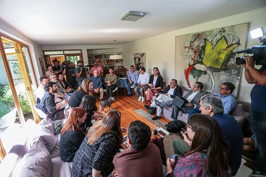 Bilaterales con ministros: el nuevo diseño de los partidos tras balance crítico de las citas en La Moneda