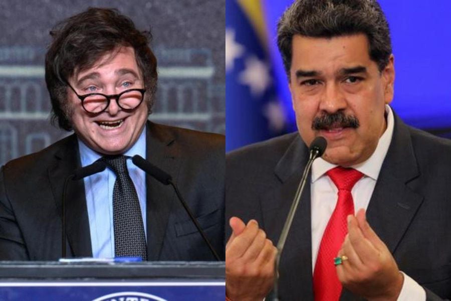 Milei responde a Maduro y lo tilda de ”socialista empobrecedor”