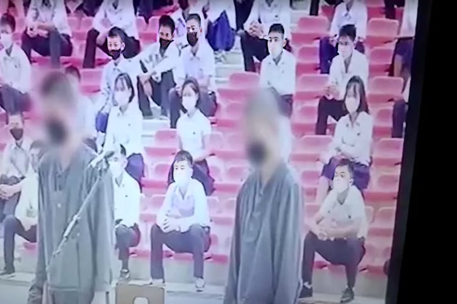 Adolescentes norcoreanos reciben pena de 12 años por ver K-pop