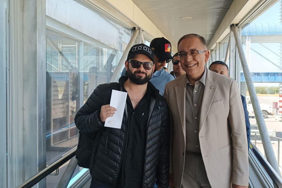 Presidente Boric inicia vacaciones en Osorno: “Estaré atento a todo”