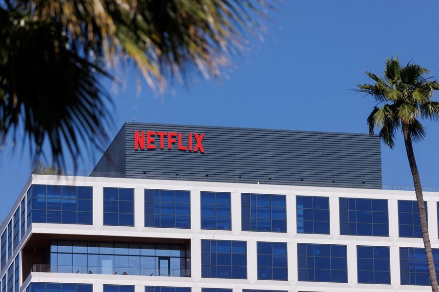 Acciones de Netflix se disparan previo a la apertura