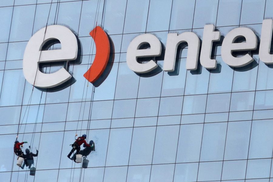 Entel reduce sus utilidades al cierre del 2023