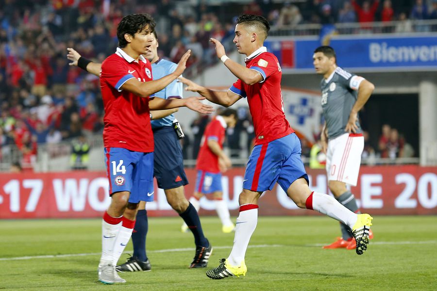 Felipe Gutiérrez es parte de los campeones de América 2015 retirados