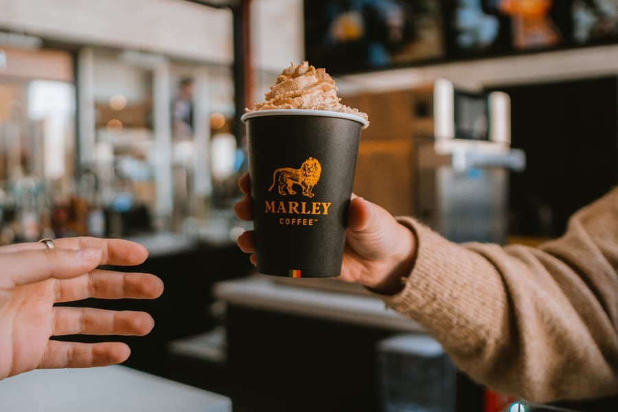Marley Coffee: ¡Recárgate de energía con un buen café!