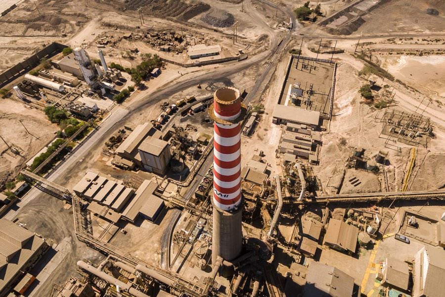 Anuncian cierre temporal de Fundición de Enami