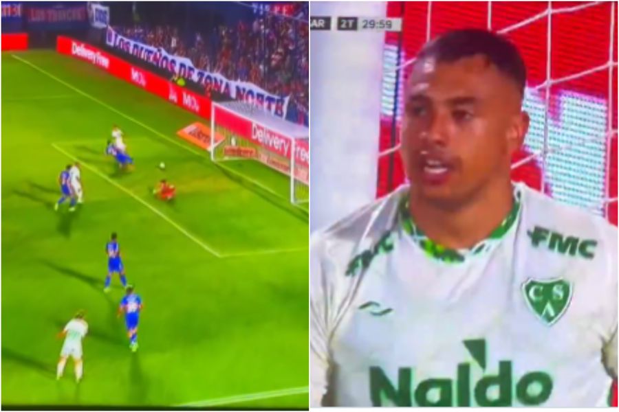 El increíble gol que se pierde Iván Morales en Argentina