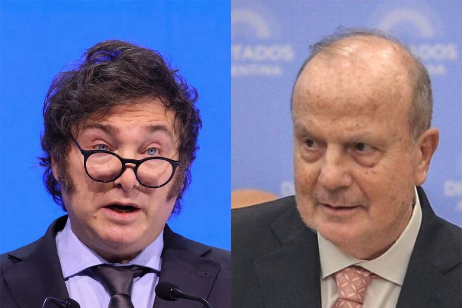 Milei despide al ministro de Infraestructura : lo acusa de filtrar diálogos de reunión