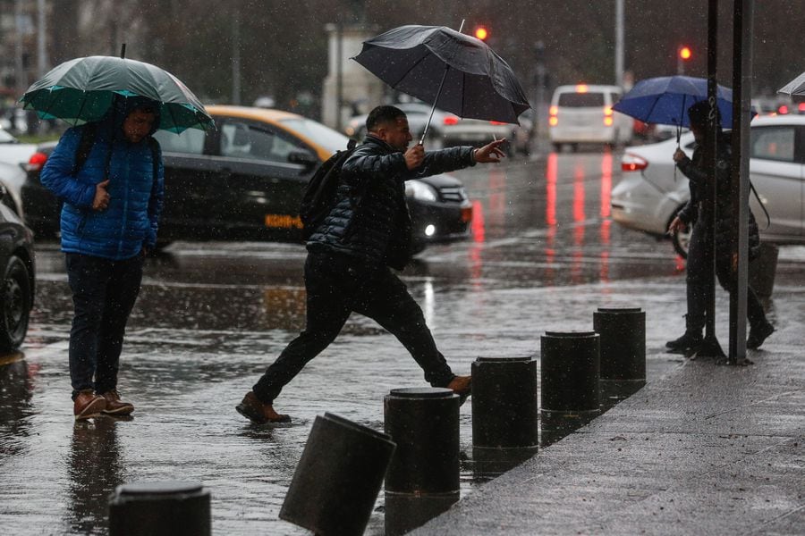 5 regiones con lluvias este fin de semana
