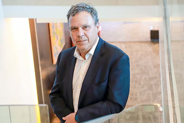 Carlos Baudrand, representante de controladores de Latam Trade Capital