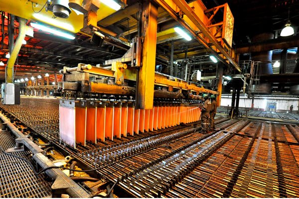 Cochilco eleva proyección del precio promedio del cobre entre para este y el próximo año