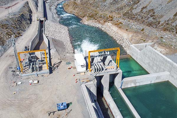 Coordinador Eléctrico pide a Alto Maipo fecha de retorno de centrales Las Lajas y Alfalfal II