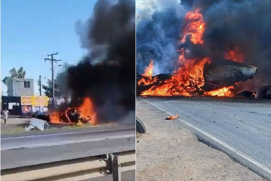 Director de Conaf sobre posibles causas de trágico accidente aéreo en Talca: “Pudo ser falla del propio avión, porque era un piloto de mucha experiencia”