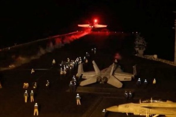 EEUU y Gran Bretaña lanzan ataque contra objetivos hutíes en Yemen