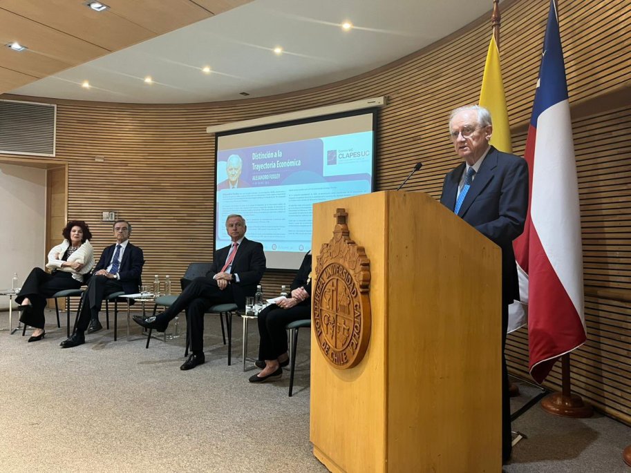 El lamento de Alejandro Foxley: “Hoy día la sociedad está muy fracturada”