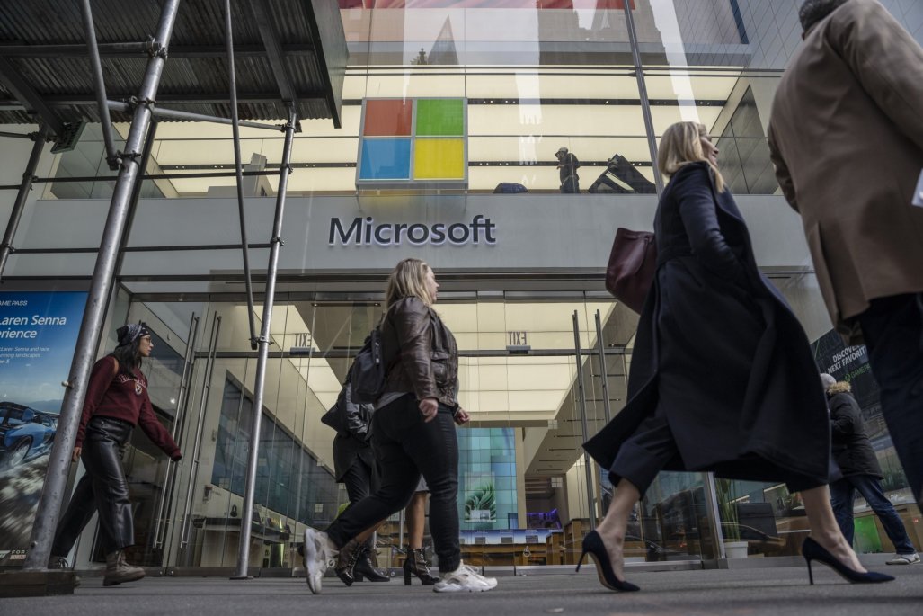 Histórico: Microsoft supera US$ 3 billones en valor de mercado