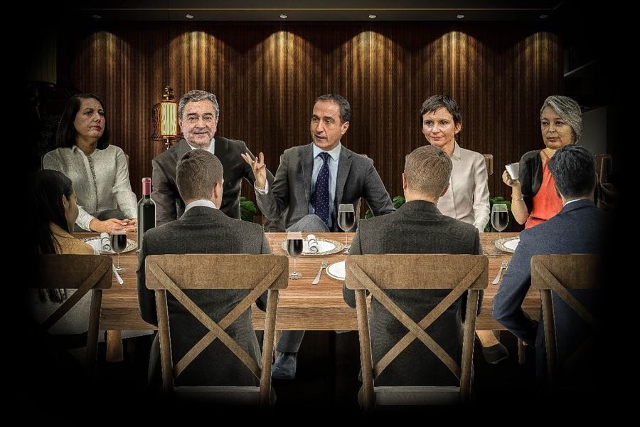 Pablo Zalaquett, el gran anfitrión