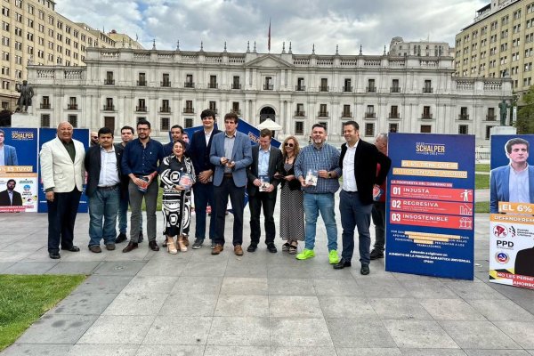 Schalper (RN) llama a los trabajadores a manifestarse en contra de la reforma de pensiones