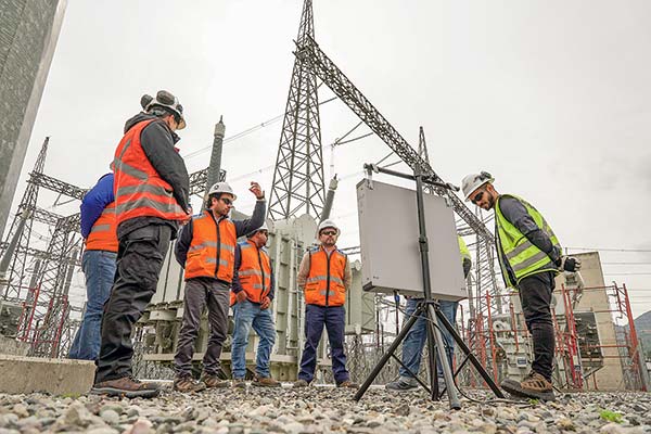 Transelec implementará tecnología cocreada con startup para mitigar el ruido en subestaciones eléctricas