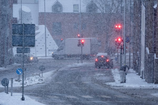 Una ola de frío extremo paraliza los viajes en amplias zonas de Europa