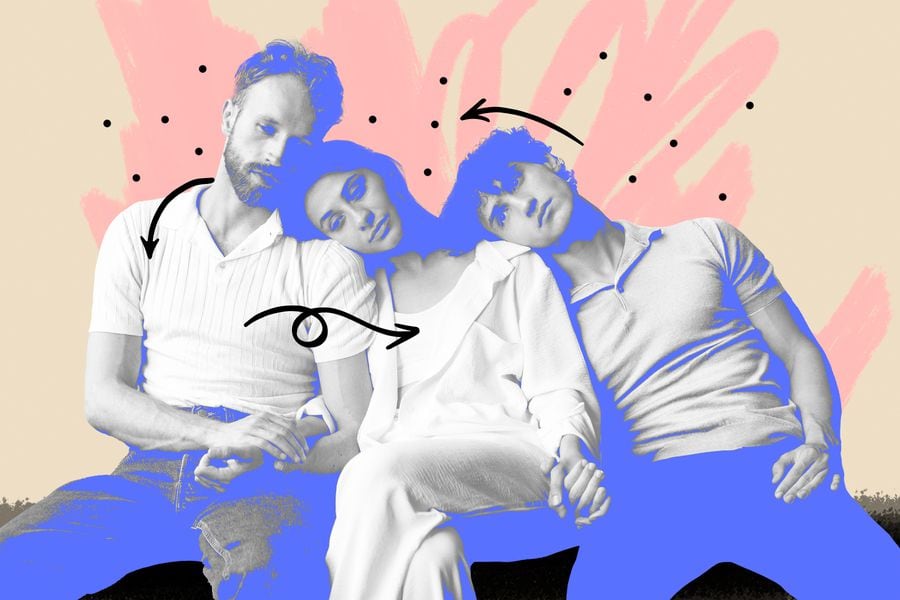 Cómo se vive el día del amor siendo poliamoroso