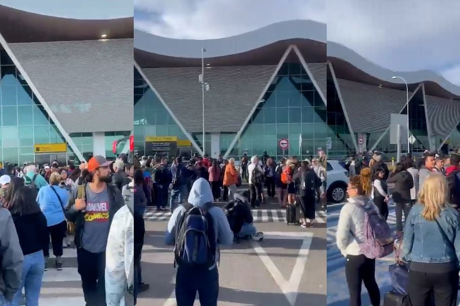 Desalojan aeropuerto El Loa de Calama por operativo del GOPE