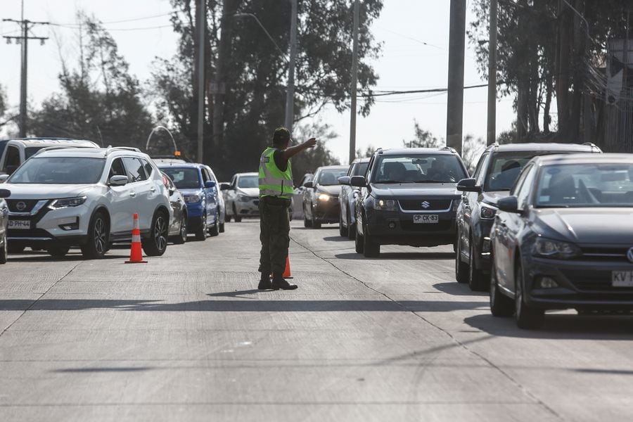 Levantan restricción a vehículos particulares en zonas afectadas por incendios
