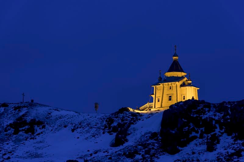 Expedición a la Antártica. Foto: DAP.