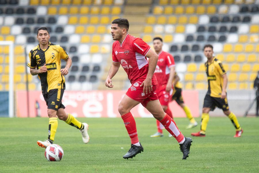 La regularidad goleadora de Ñublense ante Coquimbo Unido