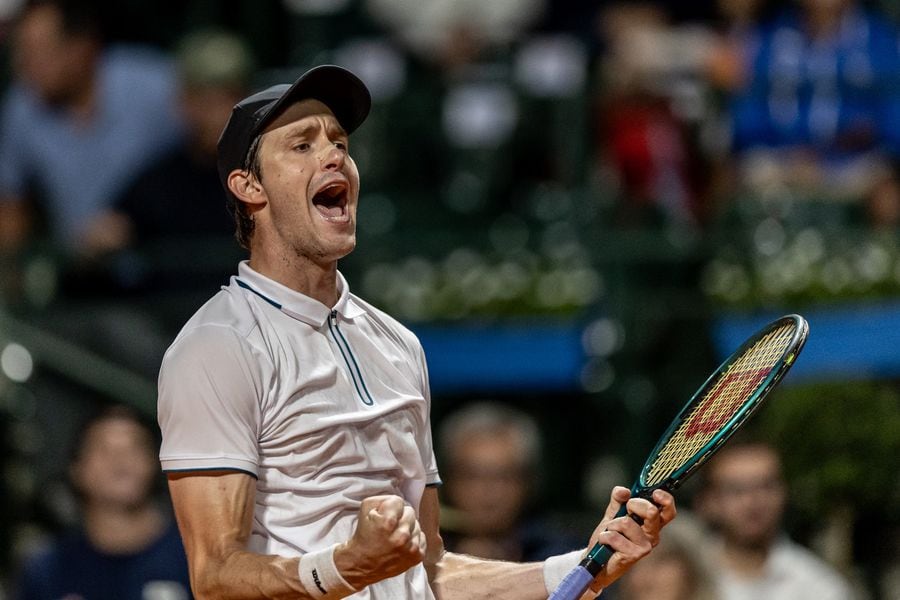 En vivo: Nicolás Jarry se enfrenta a Tomás Martín Etcheverry, por los cuartos de final del ATP 250 de Buenos Aires
