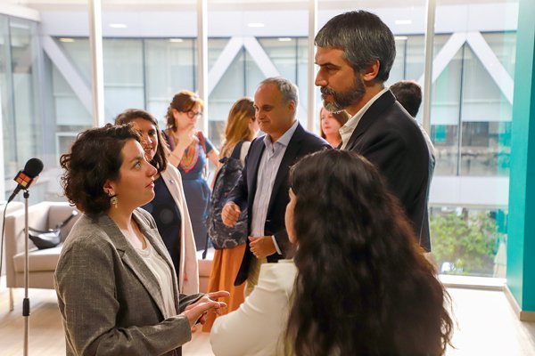 Gobierno y empresarios se reúnen para el Fondo Nacional de Reconstrucción