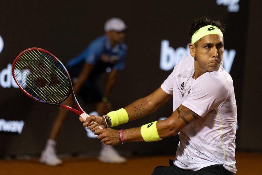 Alejandro Tabilo cae en su estreno en el ATP 500 de Río de Janeiro