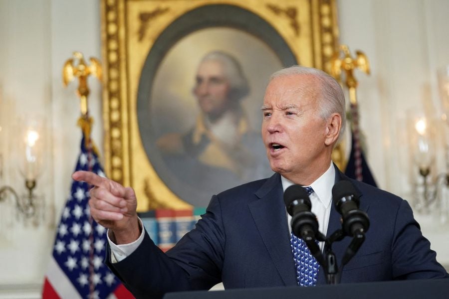 Biden transmite a Zelenski su confianza en que “pronto” serán aprobados nuevos fondos de ayuda militar