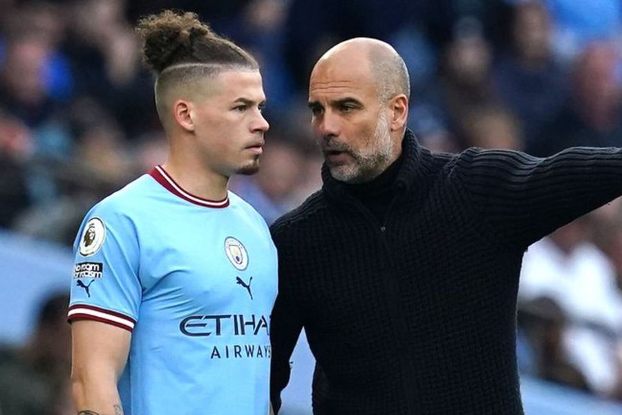 Las disculpas de Guardiola a Kalvin Phillips por decirle que tenía sobrepeso