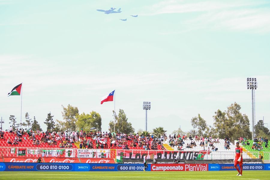 La historia detrás de los dardos de Palestino contra la Delegación Presidencial por la reducción del aforo del partido ante Cobreloa