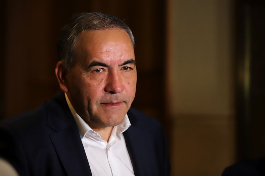 Fidel Espinoza aborda declaraciones de Crispi y Jackson