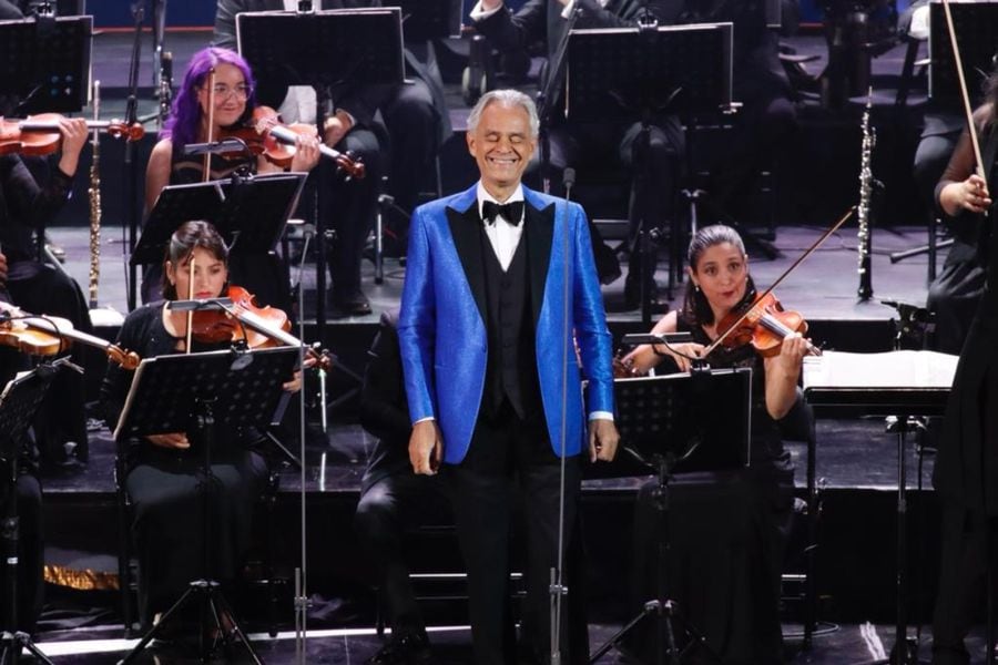 Cómo fue el show de Andrea Bocelli en Festival de Viña 2024