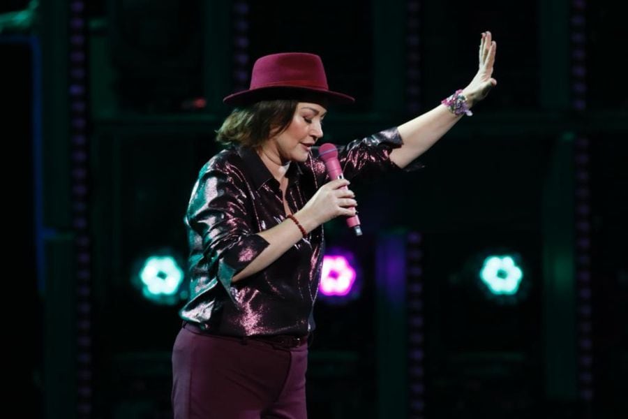 Que errores cometió Javiera Contador en su rutina