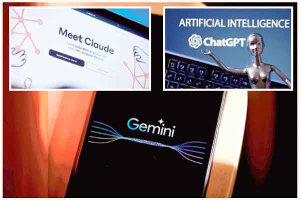 En qué se diferencian ChatGPT, Gemini y Claude