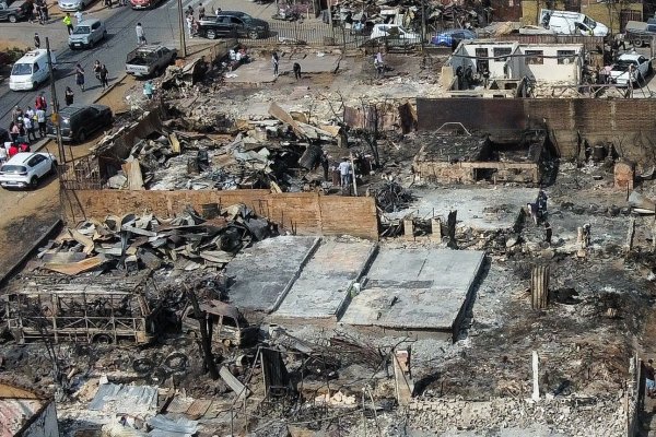 Estudio advierte que Chile corre el riesgo de repetir los mortales incendios forestales debido al cambio climático