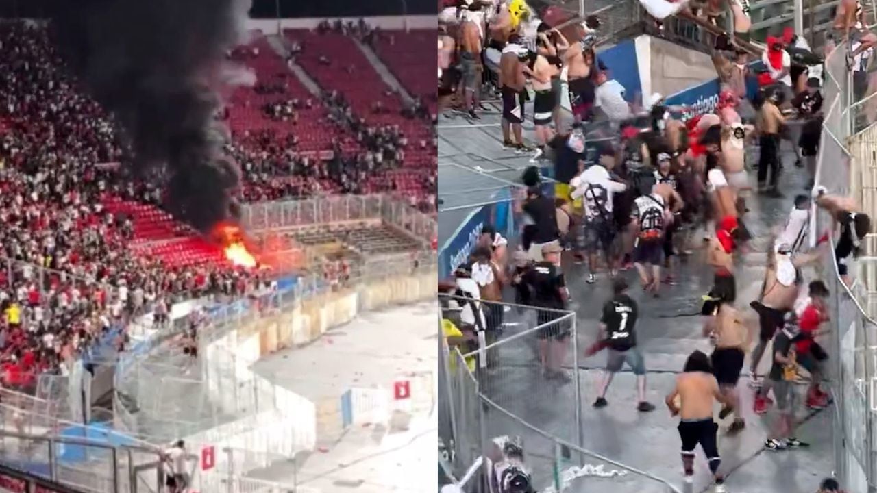 Hinchas de Colo Colo destruyen memorial del Estadio Nacional - Tendencias Hoy Chile